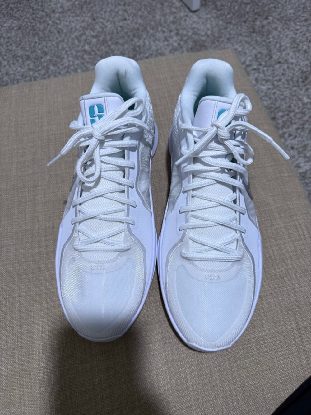 Women’s Size 11 (9.5M) Nike Air Zoom Sabrina 2 ‘White Noise’ Basketball Shoes